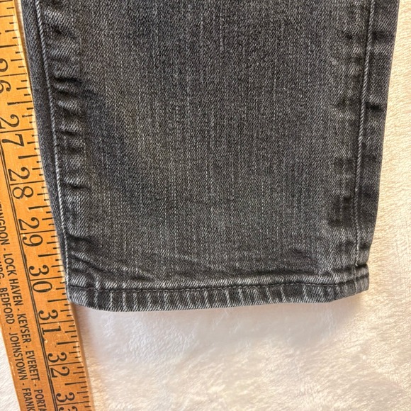 Abercrombie &‎ Fitch Jeans Men 31 x 32 Black Wash Rustin Athletic Slim Denim - Picture 5 of 13